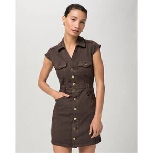 PAIGE Jaxsyn Dress in Green - Size 14 - NWT